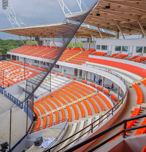 Gradería del estadio Flaco Bala, Panamá